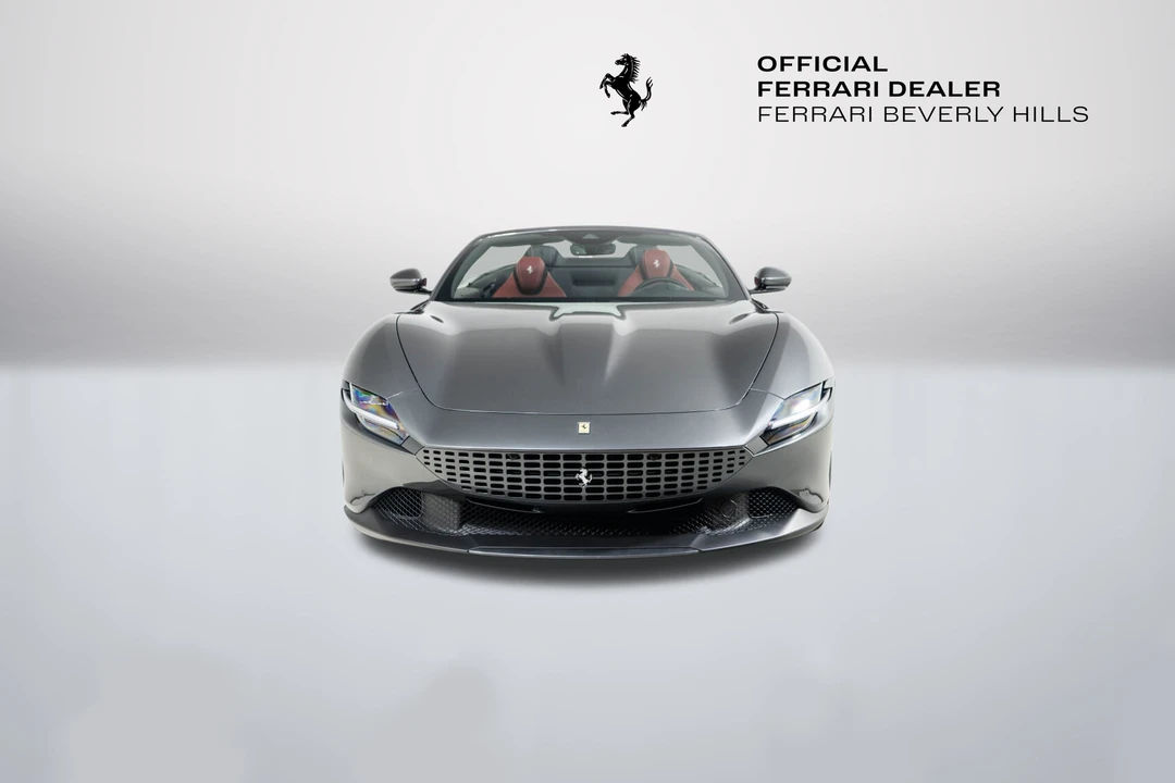 2025 Ferrari Roma Spider - Image 8 of 31