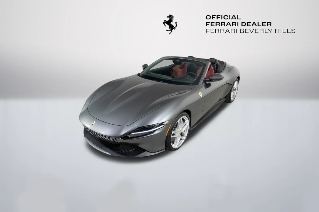 2025 Ferrari Roma Spider - Image 22 of 31