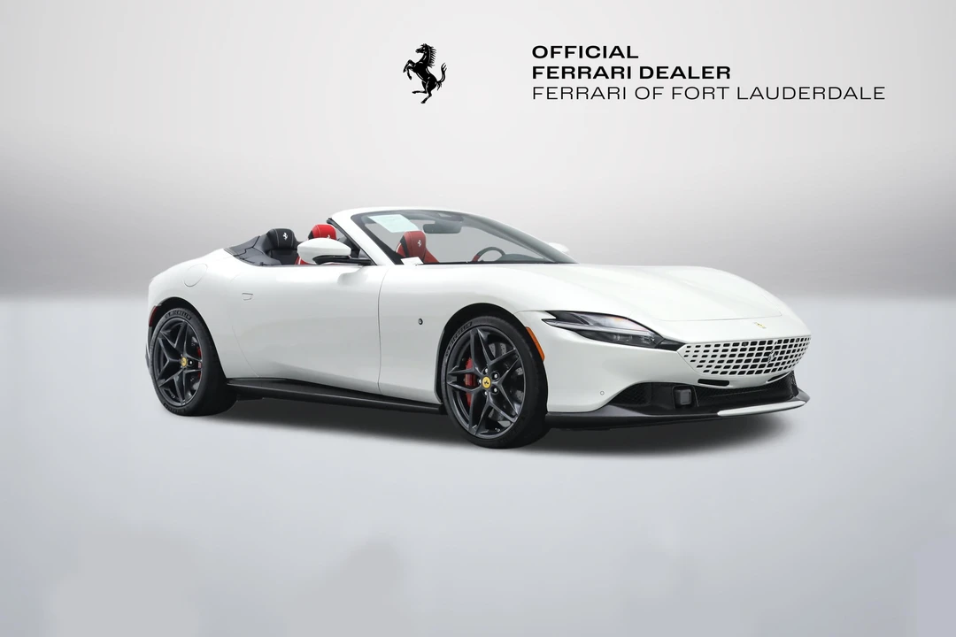 2025 Ferrari Roma Spider - Image 12 of 31
