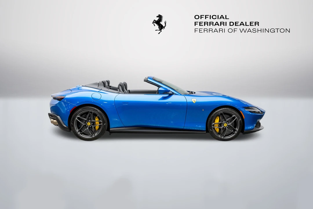2025 Ferrari Roma Spider - Image 9 of 31