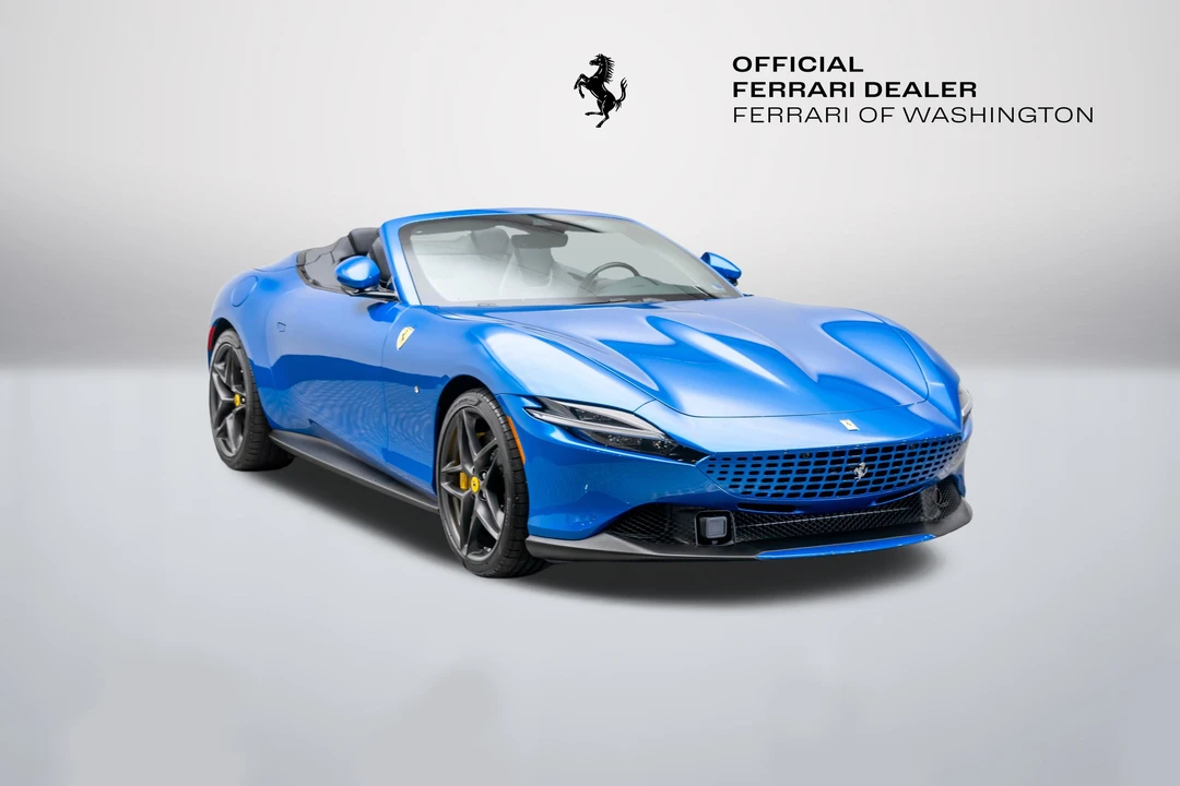 2025 Ferrari Roma Spider - Image 11 of 31