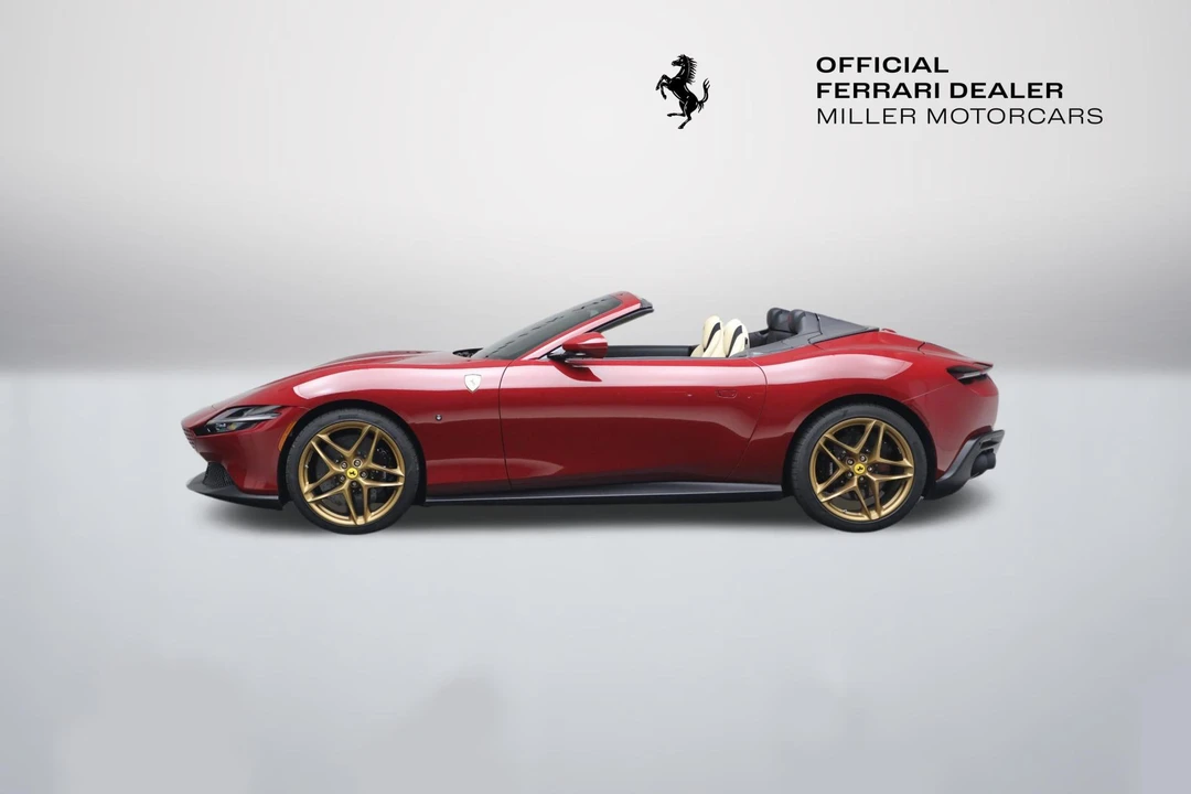 2025 Ferrari Roma Spider - Image 4 of 4