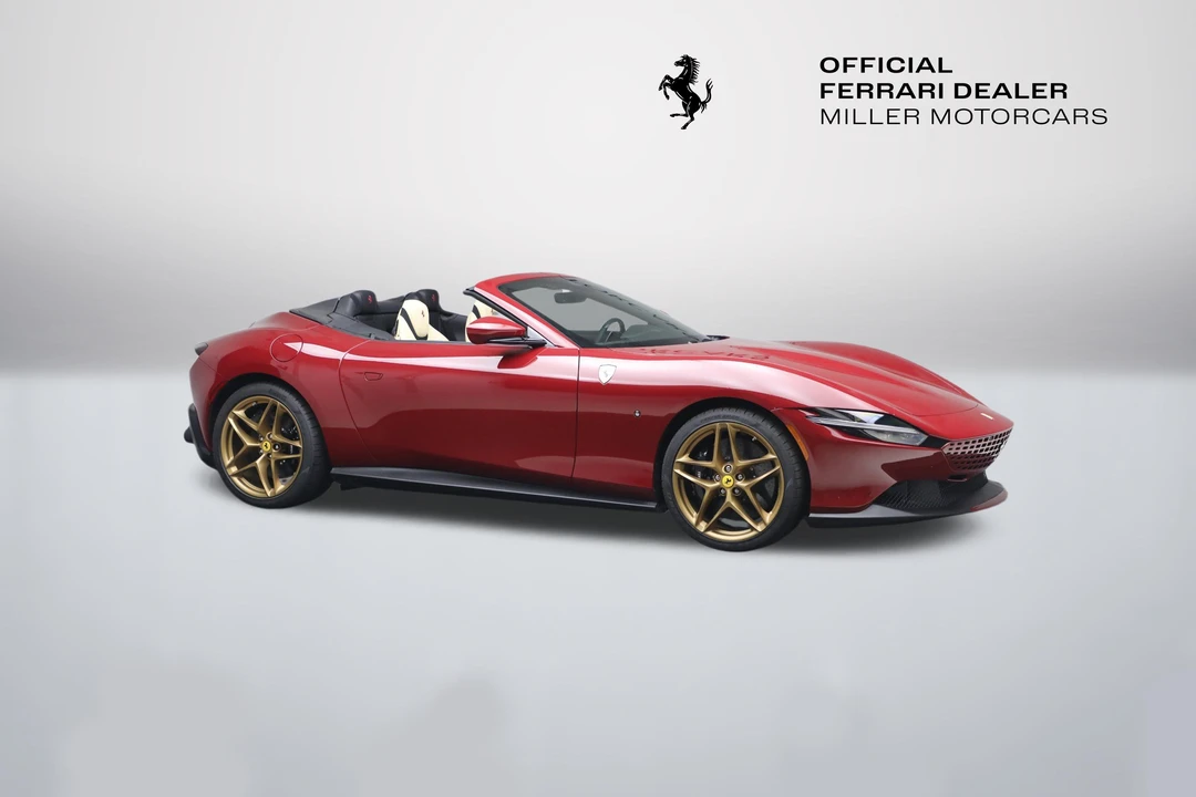 2025 Ferrari Roma Spider - Image 11 of 31