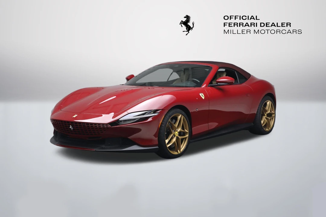 2025 Ferrari Roma Spider - Image 25 of 31