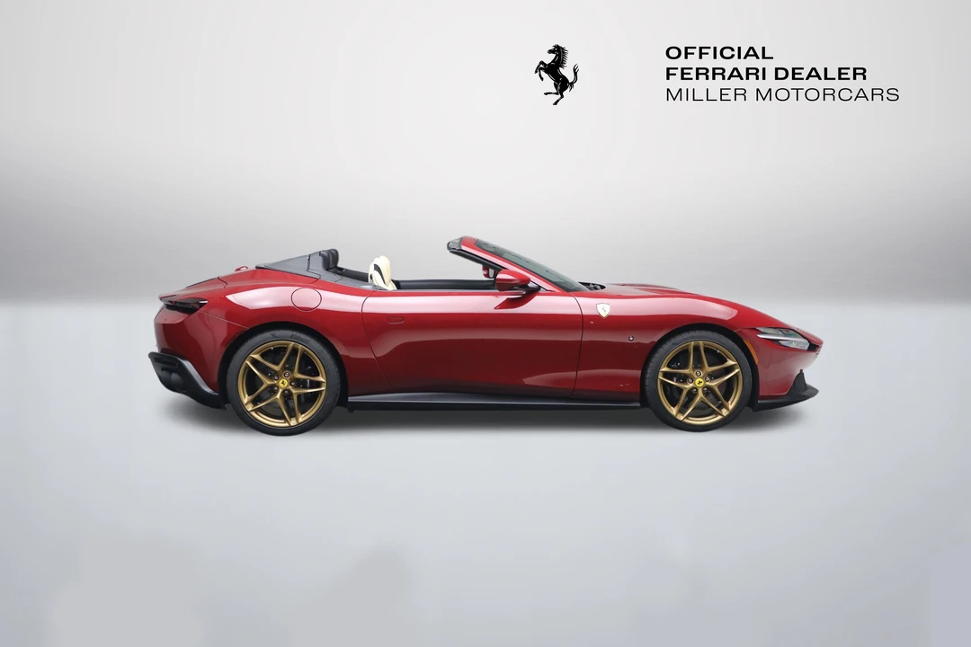 2025 Ferrari Roma Spider - Image 10 of 31