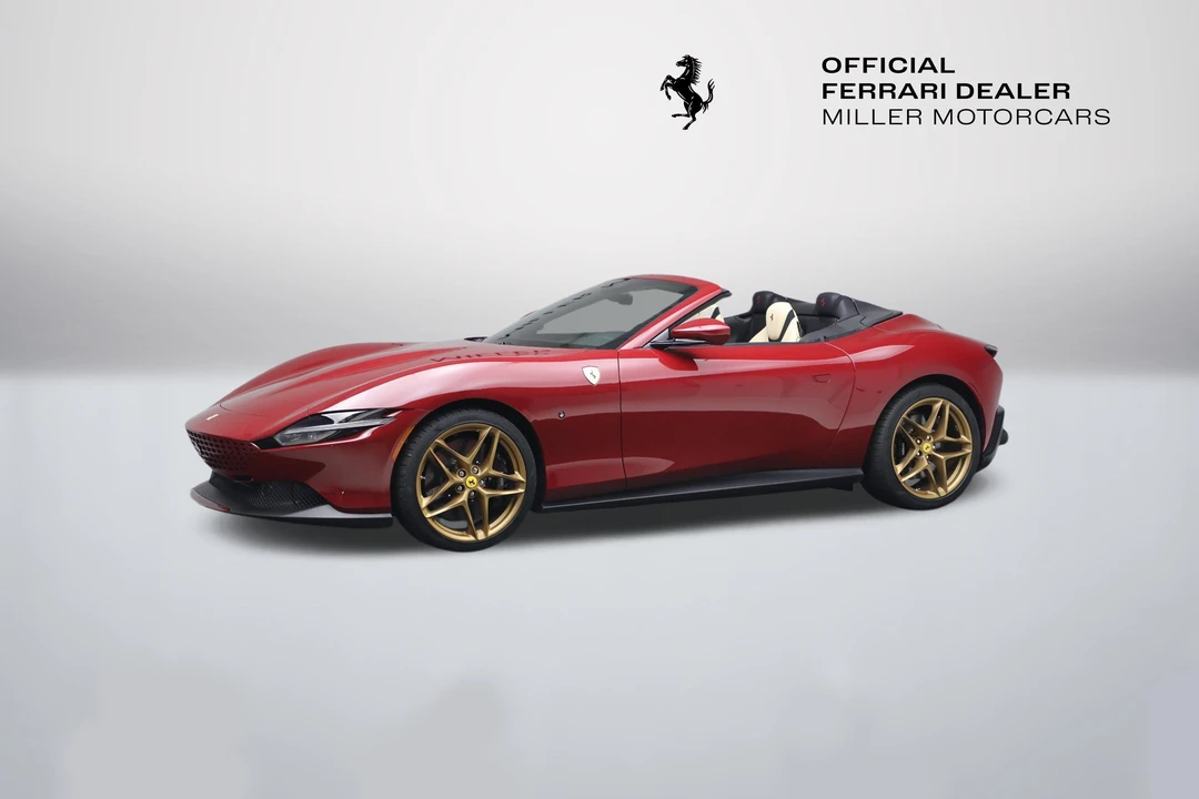 2025 Ferrari Roma Spider - Image 3 of 31