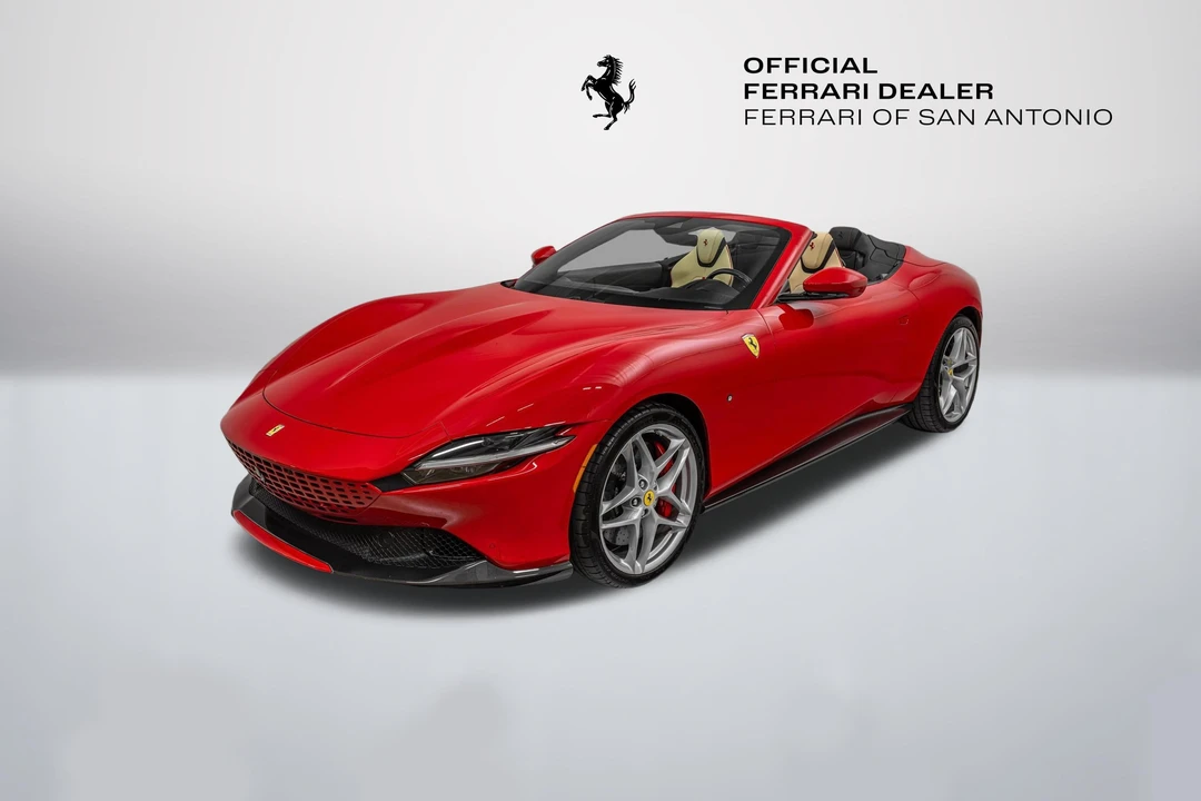 2025 Ferrari Roma Spider - Image 12 of 31