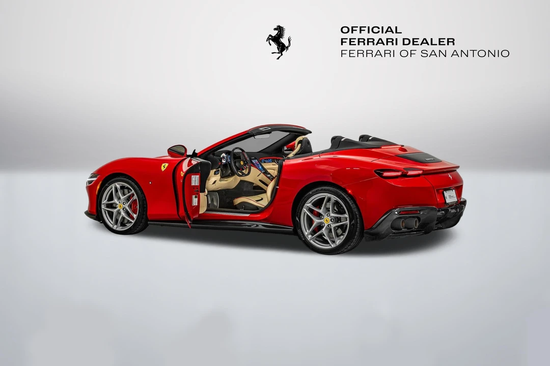 2025 Ferrari Roma Spider - Image 2 of 31
