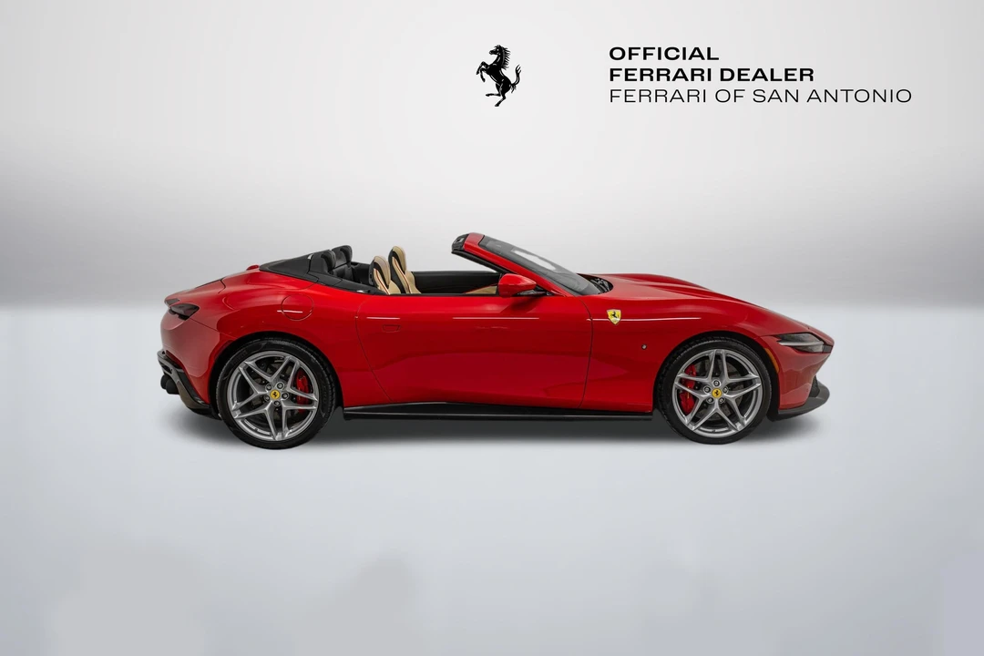 2025 Ferrari Roma Spider - Image 9 of 31