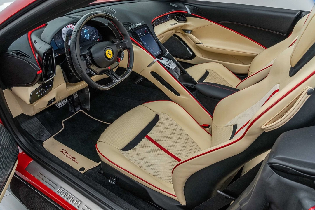 2025 Ferrari Roma Spider - Image 31 of 31
