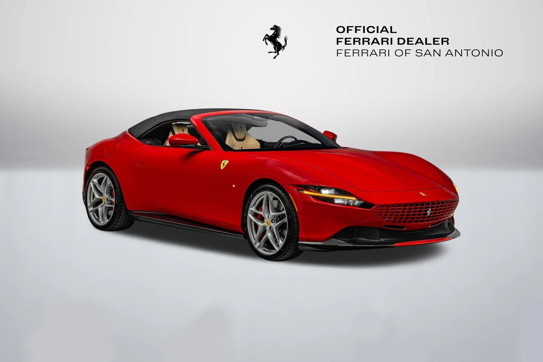 2025 Ferrari Roma Spider - Image 13 of 31