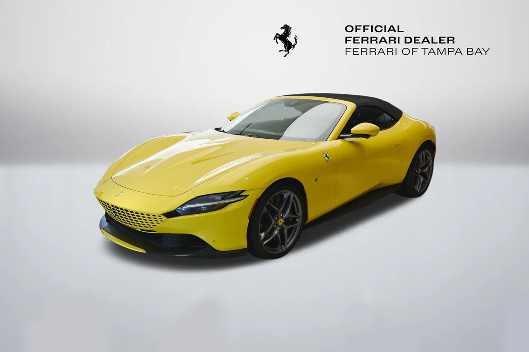 2025 Ferrari Roma Spider - Image 15 of 31