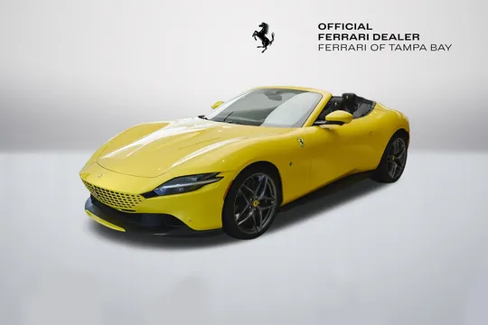 2025 Ferrari Roma Spider