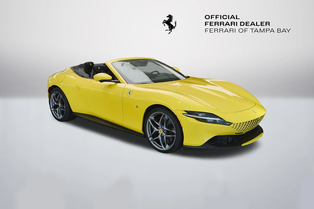 2025 Ferrari Roma Spider - Image 7 of 31