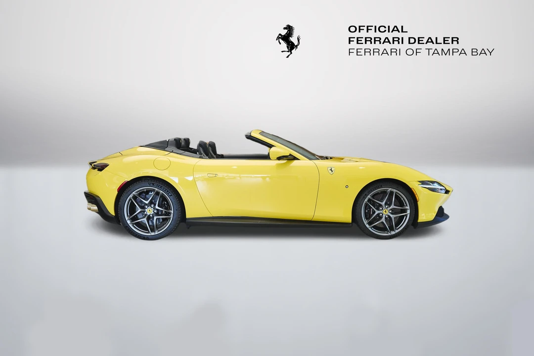 2025 Ferrari Roma Spider - Image 6 of 31