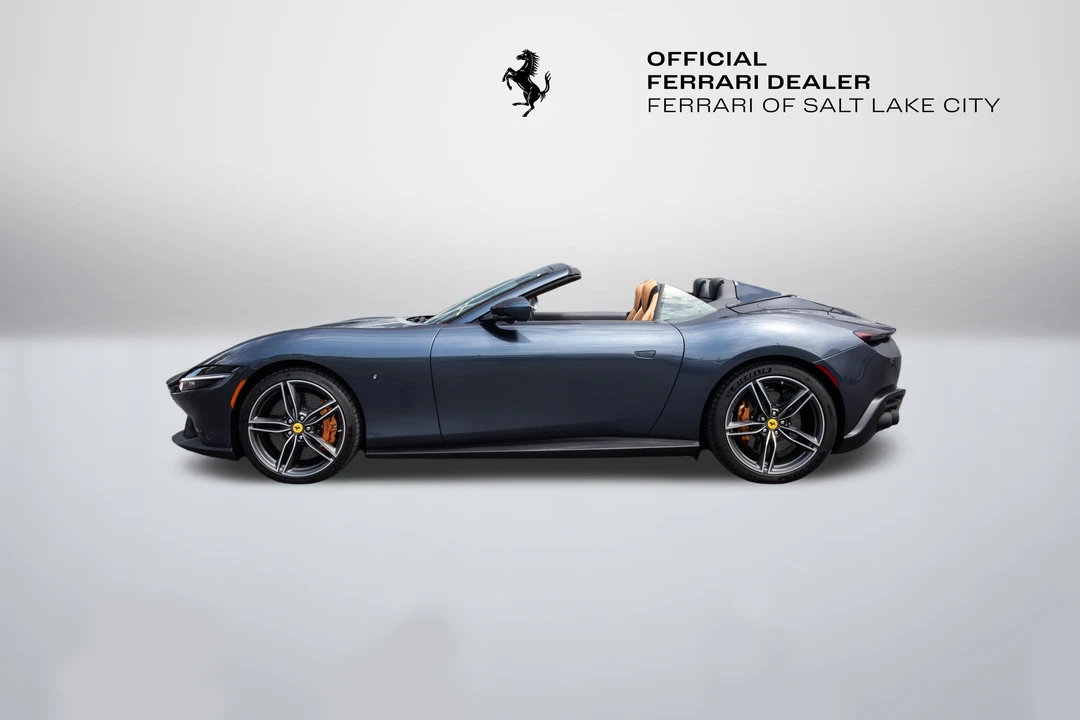 2025 Ferrari Roma Spider - Image 2 of 19