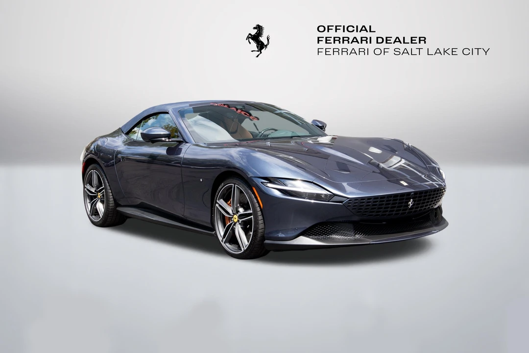 2025 Ferrari Roma Spider - Image 8 of 19