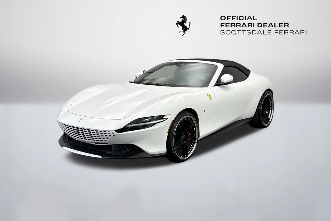 2025 Ferrari Roma Spider - Image 9 of 31