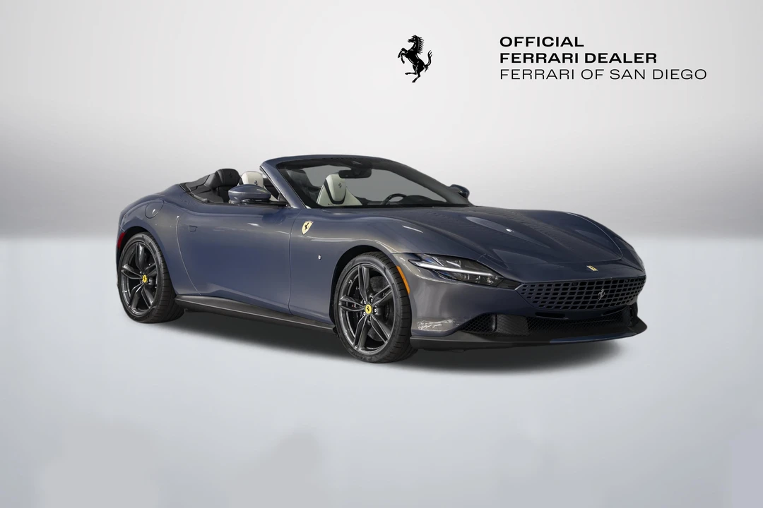2025 Ferrari Roma Spider - Image 7 of 31