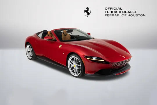 2025 Ferrari Roma Spider