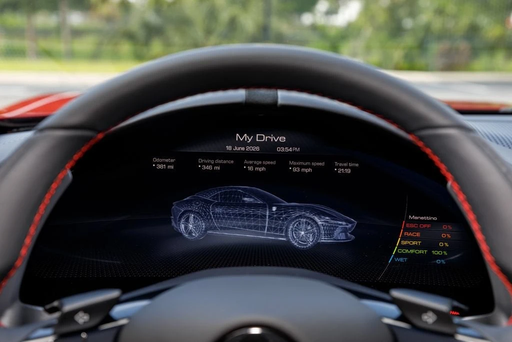 2025 Ferrari Roma Spider - Image 30 of 31