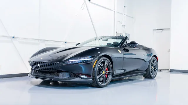 2025 Ferrari Roma Spider