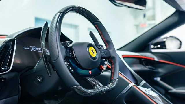2025 Ferrari Roma Spider - Image 7 of 16