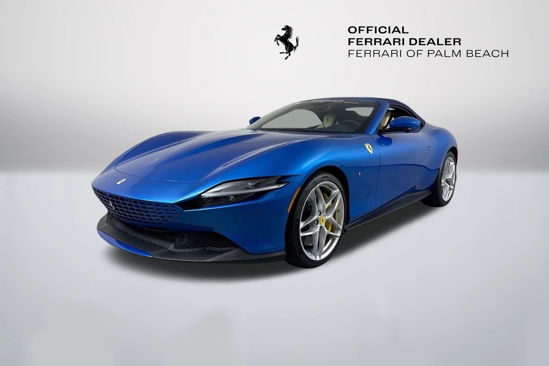 2025 Ferrari Roma Spider - Image 3 of 31