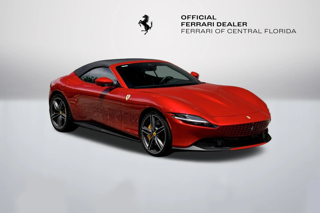 2025 Ferrari Roma Spider - Image 7 of 31