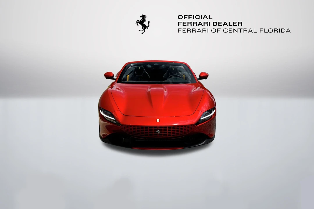 2025 Ferrari Roma Spider - Image 8 of 31