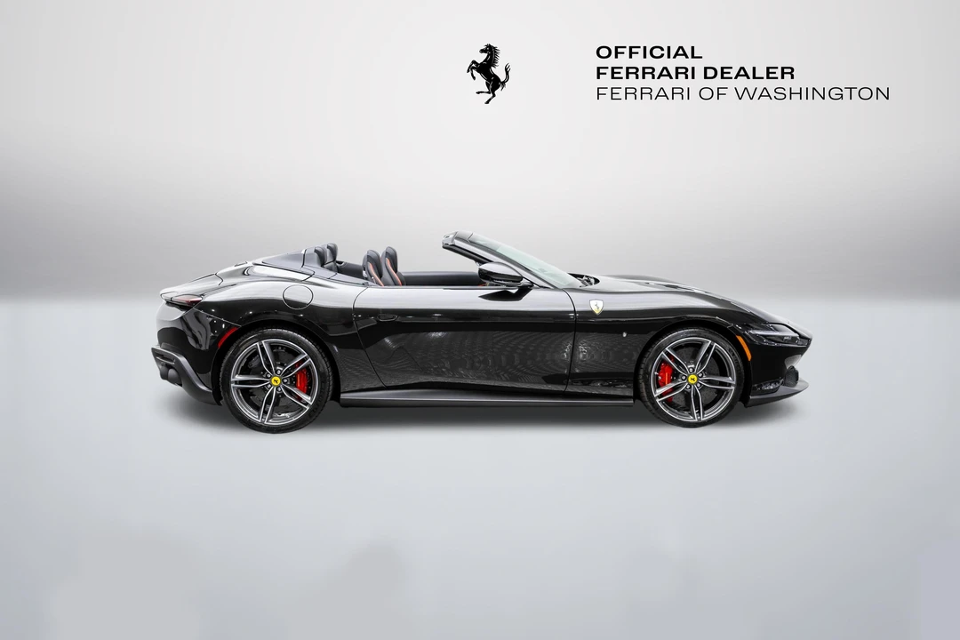 2025 Ferrari Roma Spider - Image 9 of 31
