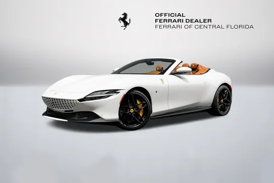 2025 Ferrari Roma Spider