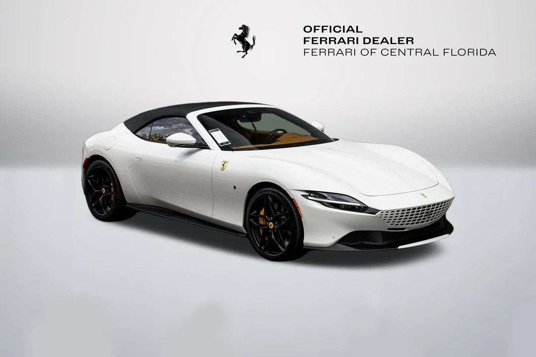 2025 Ferrari Roma Spider - Image 7 of 31