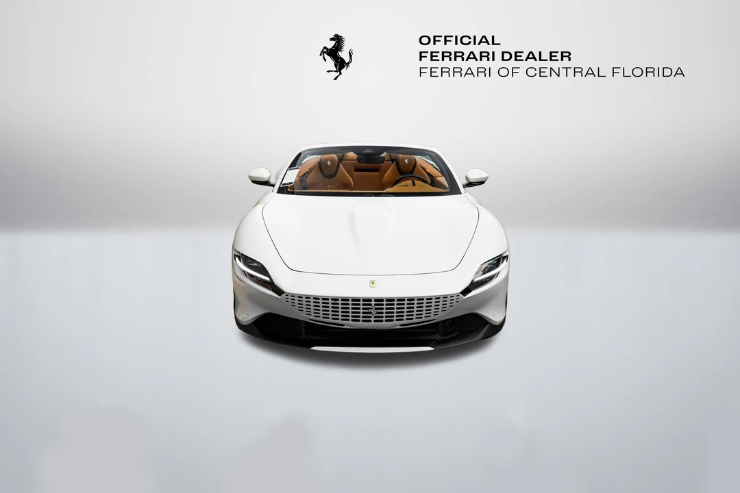 2025 Ferrari Roma Spider - Image 8 of 31