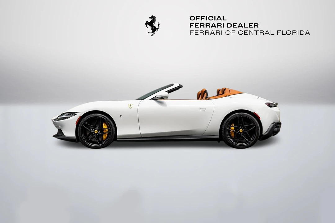 2025 Ferrari Roma Spider - Image 2 of 31