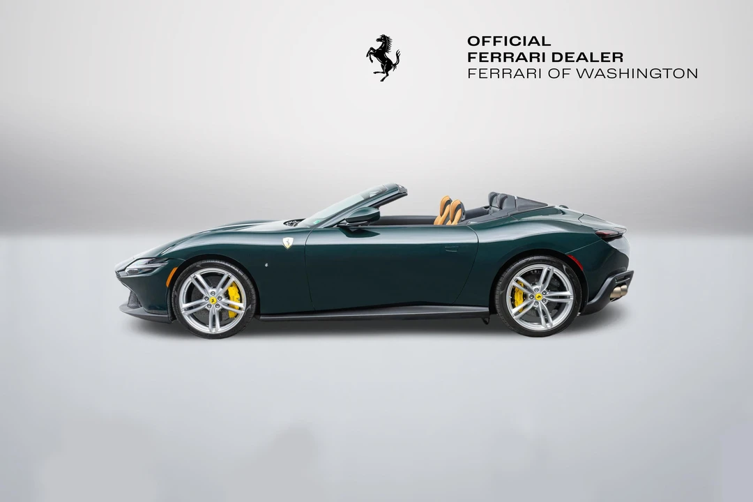 2025 Ferrari Roma Spider - Image 2 of 31