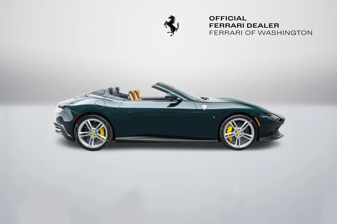2025 Ferrari Roma Spider - Image 9 of 31