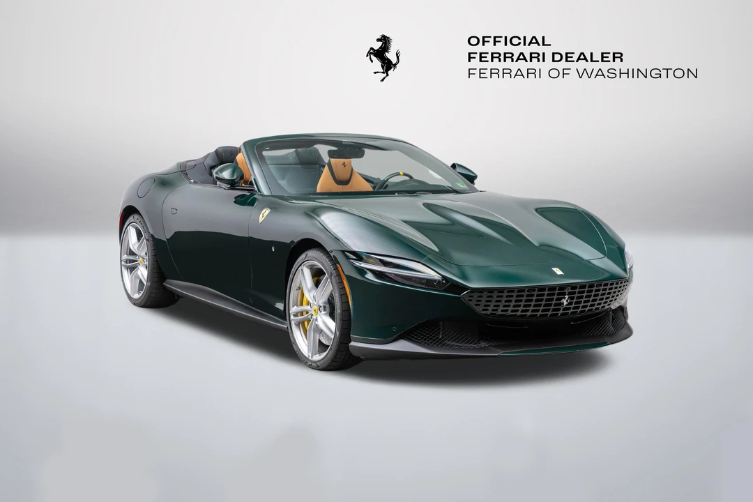 2025 Ferrari Roma Spider - Image 11 of 31