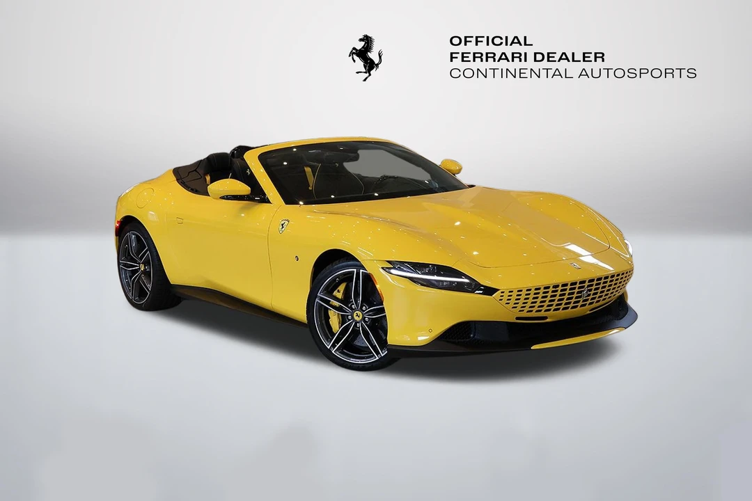 2025 Ferrari Roma Spider - Image 7 of 31