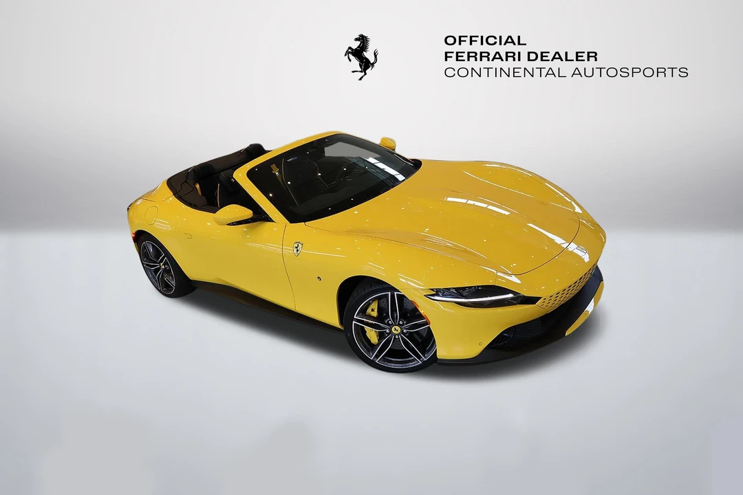2025 Ferrari Roma Spider - Image 13 of 31