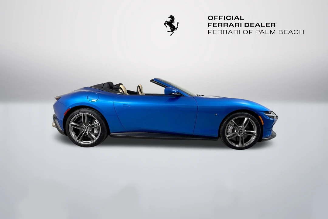 2025 Ferrari Roma Spider - Image 8 of 29
