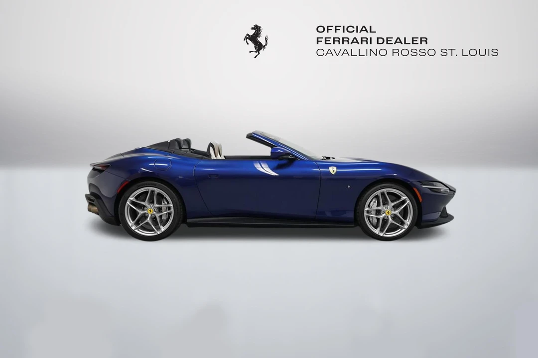 2025 Ferrari Roma Spider - Image 4 of 31