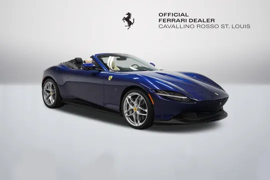2025 Ferrari Roma Spider