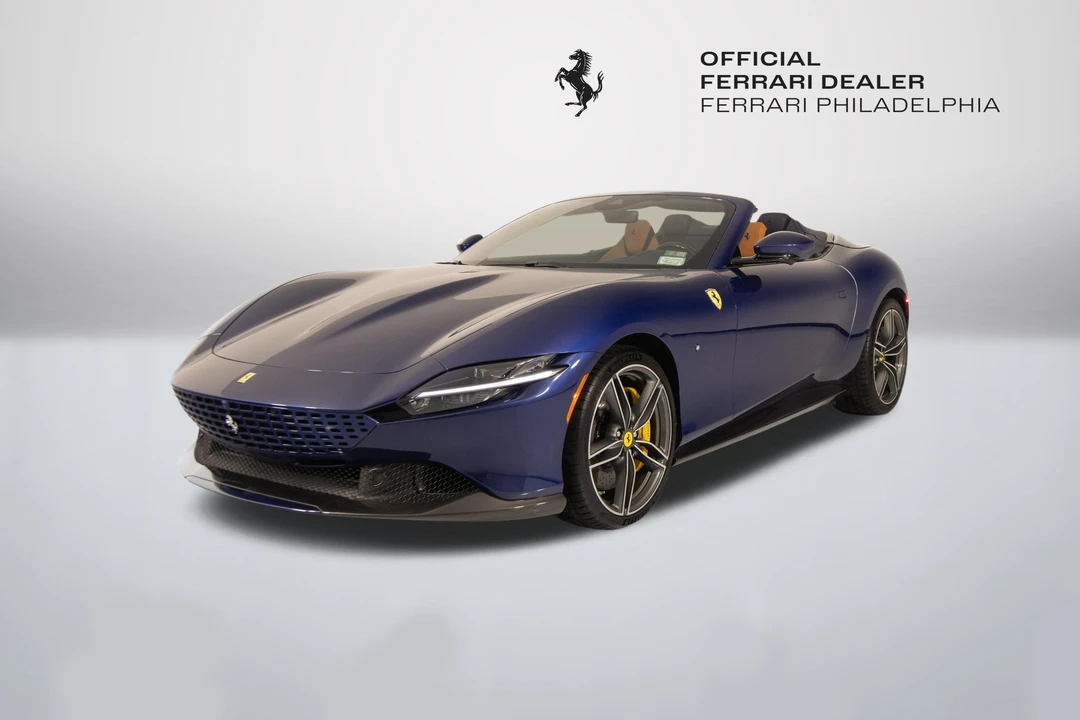 2025 Ferrari Roma Spider - Image 3 of 31