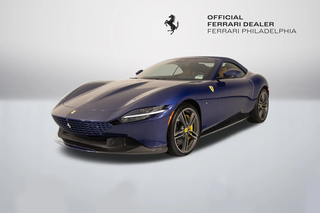 2025 Ferrari Roma Spider - Image 4 of 31