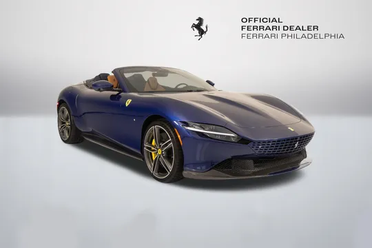2025 Ferrari Roma Spider
