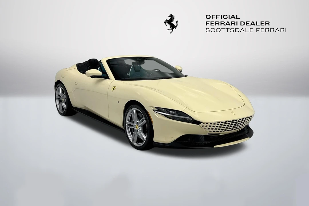 2025 Ferrari Roma Spider - Image 3 of 31