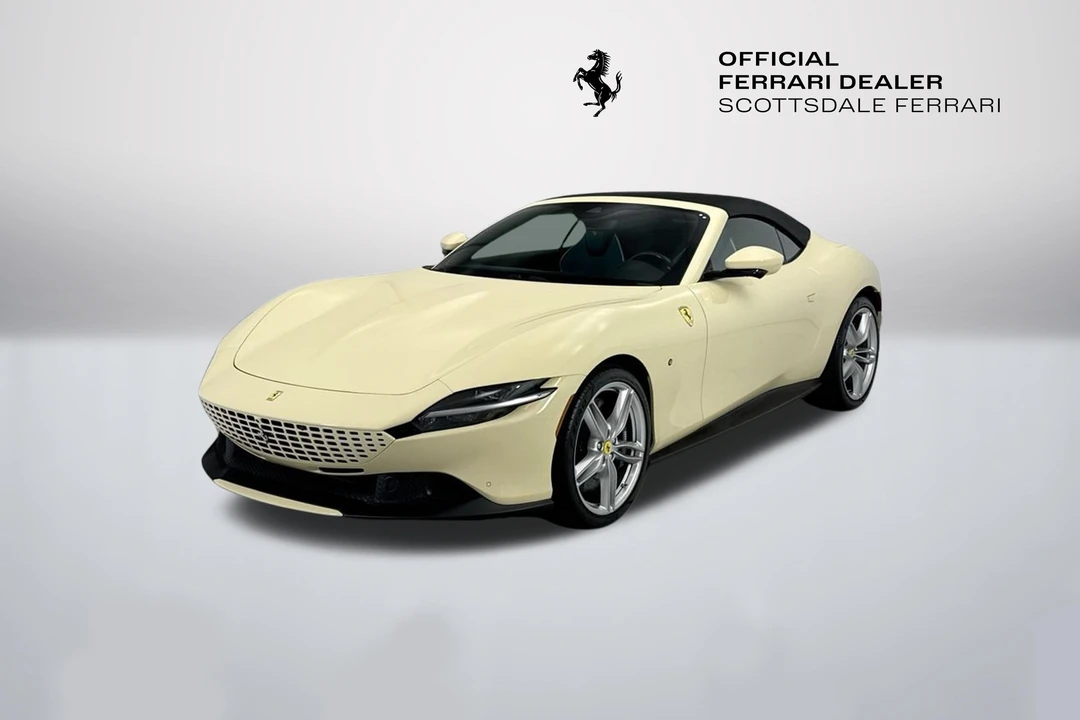 2025 Ferrari Roma Spider - Image 9 of 31