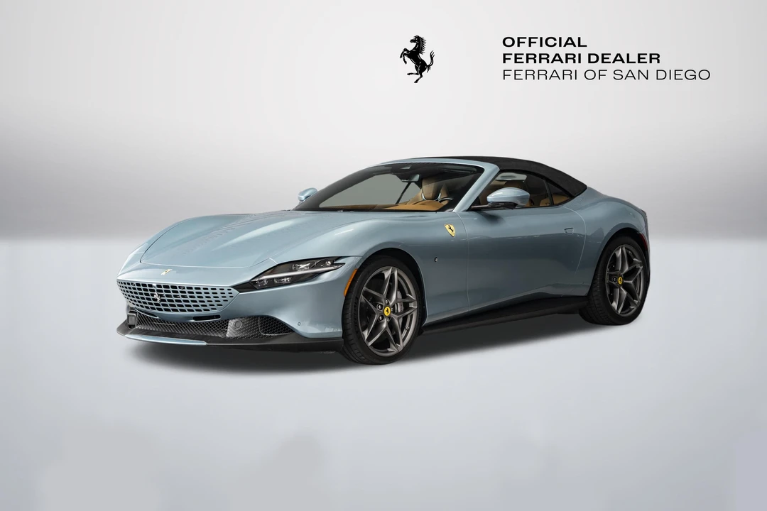 2025 Ferrari Roma Spider - Image 9 of 31