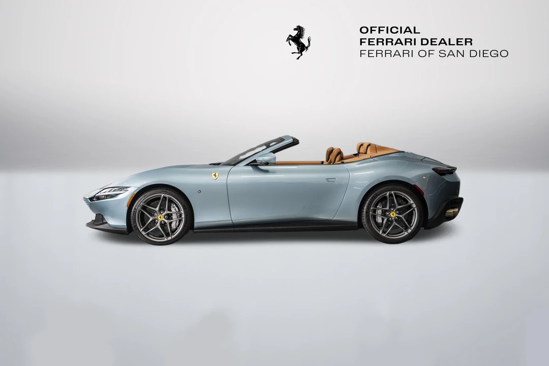 2025 Ferrari Roma Spider - Image 2 of 31